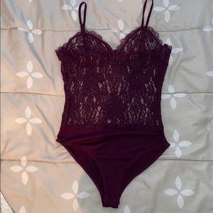 Lace bodysuit